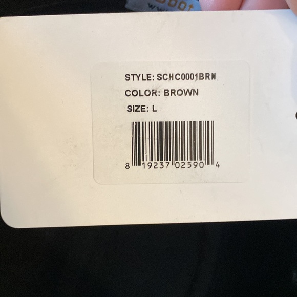 ✨Weathered Outback Outdoorsmen Shapeable Western Hat with Chin Cord, Brown ✨ - Picture 10 of 15